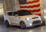 Kia Soul Red Zone 2014 года